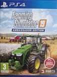 Farming Simulator 19 Ambassador Edition gra na PS4