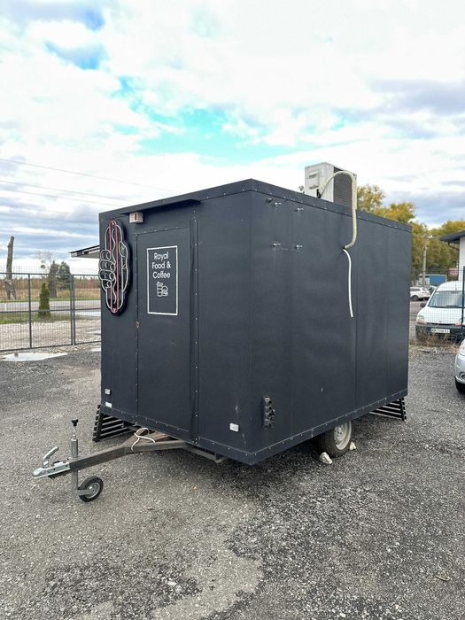 Причіп для бізнесу — ПГ BETD