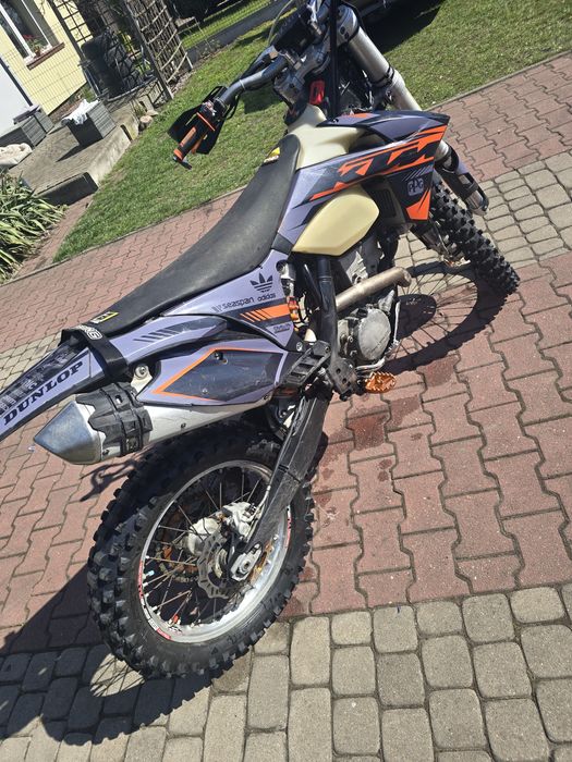 KTM EXCF 250 zarejestrowany 2012
