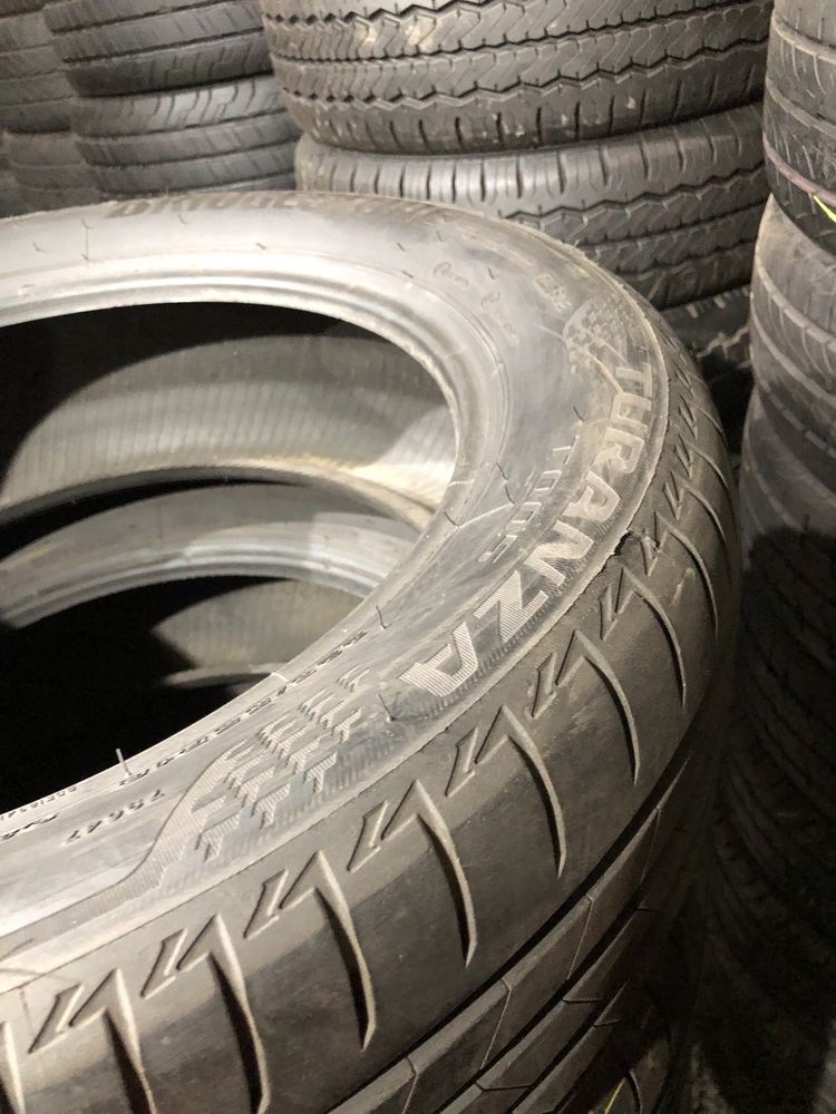 225/55R18 Bridgestone 4-шт 21г Шиномонтаж-Protector