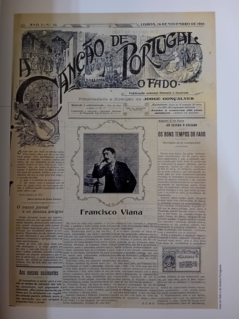 Histórias do Fado