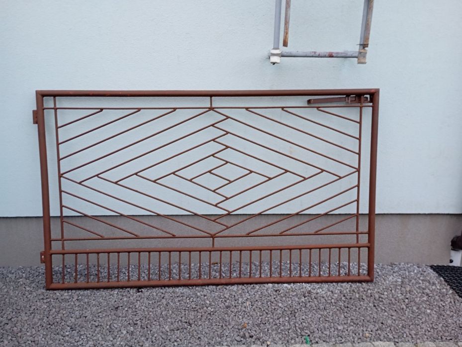 Brama wjazdowa dwa skrzydła