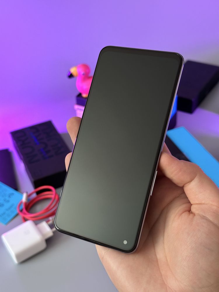 OnePlus nord 2 5G 2 фізичні sim dimensity 1200 DN2103 12/256 gray sier