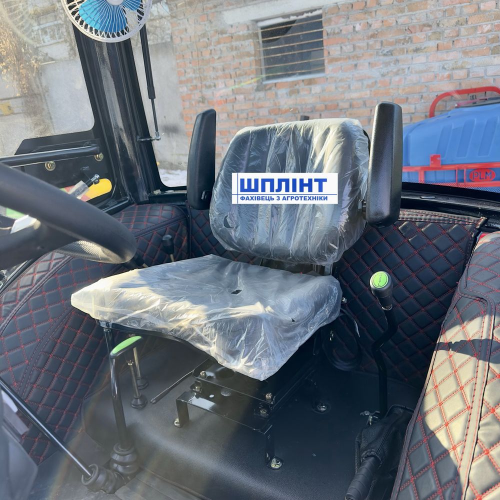Мінітрактор Kentavr 404SCU оновлений 2024рік км490 4х4 примусова гнс
