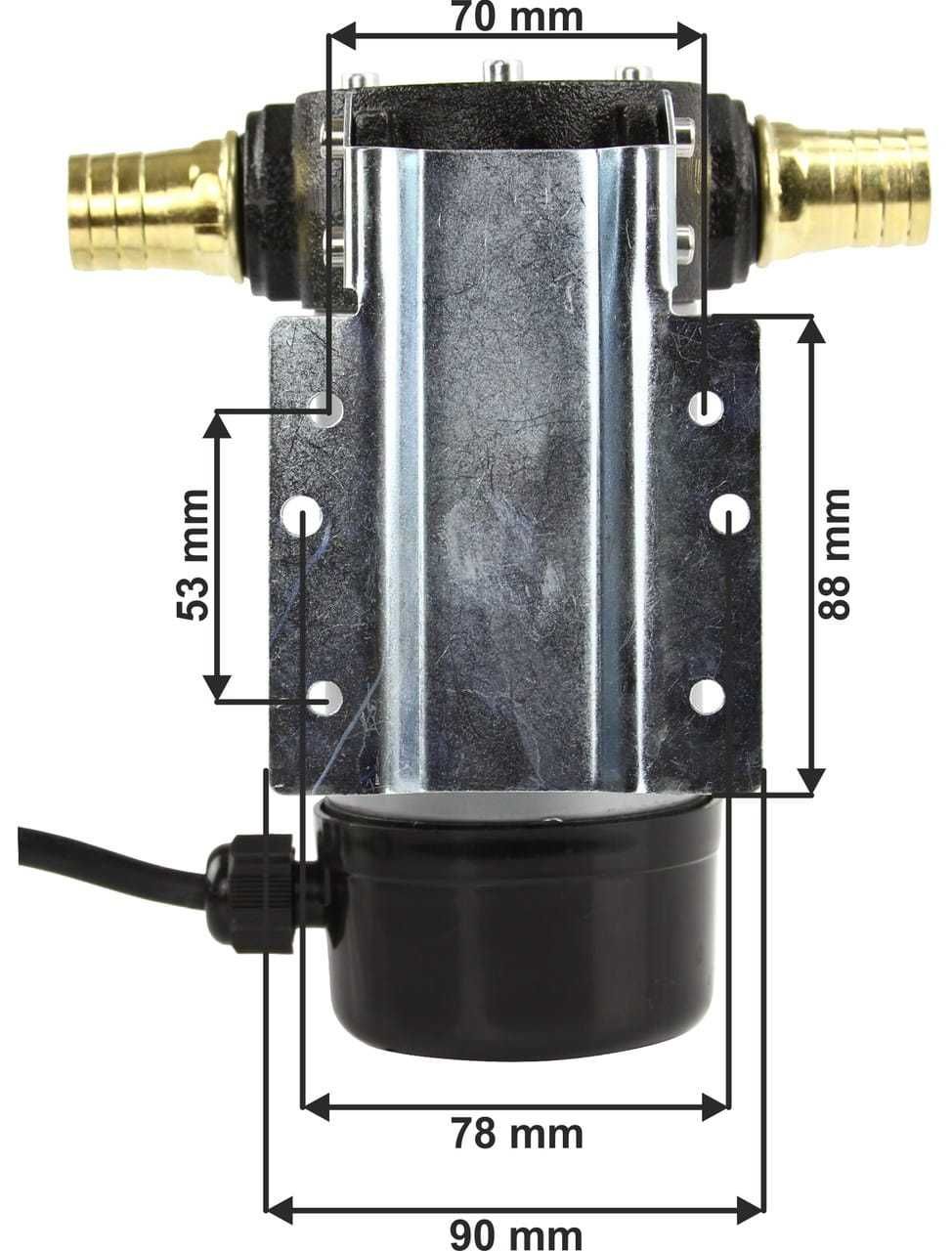 MARPOL Pompa Cpn Pompka Do Paliwa Ropy Oleju 12v 50l 160w M79926C
