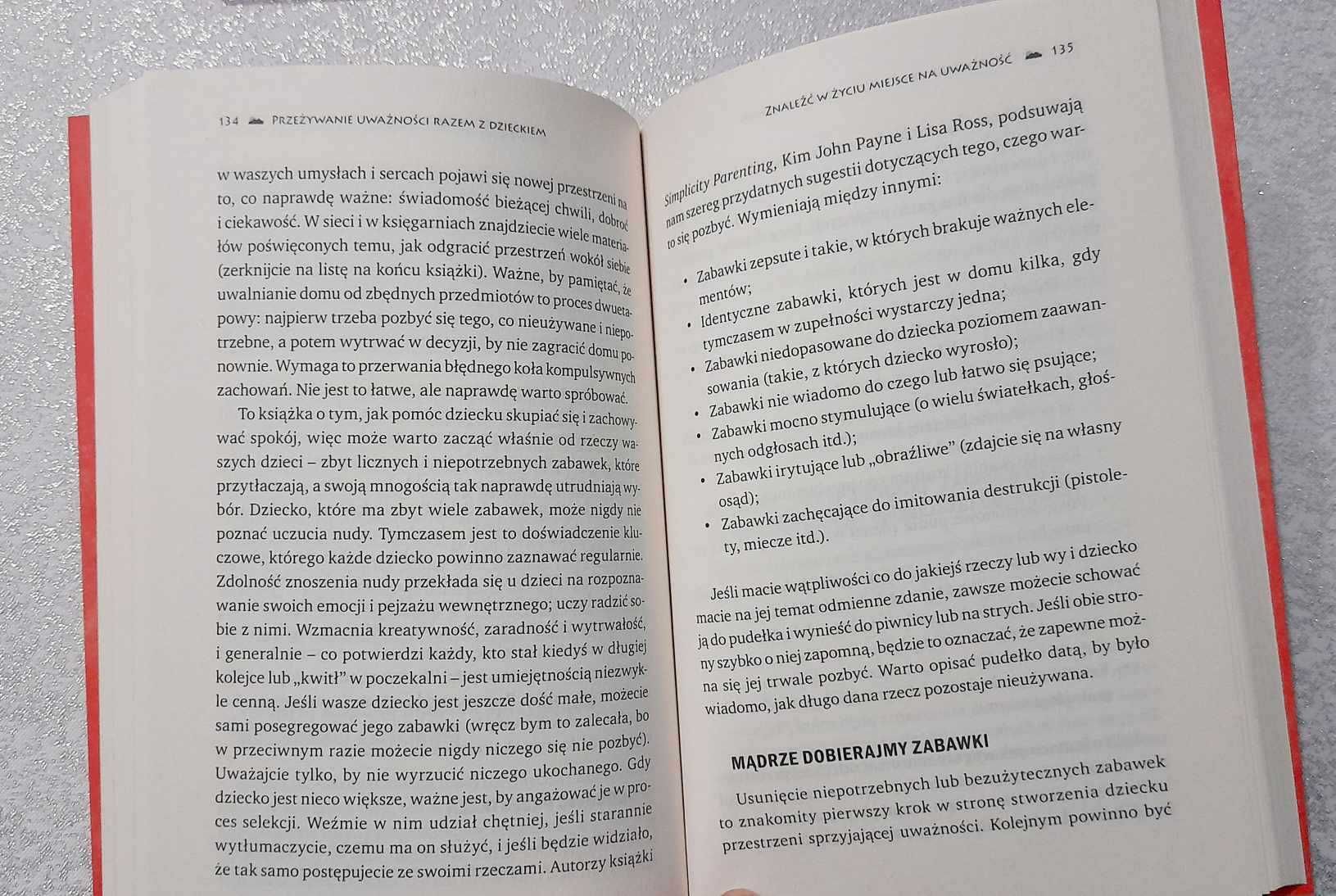 "Przewodnik po emocjach" i "Jak ograniczać napady złości u dziecka"