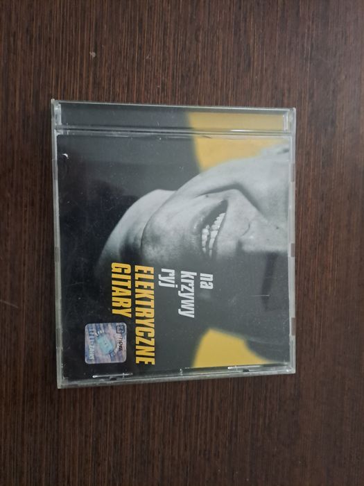 Elektryczne Gitary na krzywy ryj płyta CD