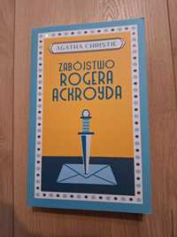 Agatha Christie Zabójstwo Rogera Ackroyda