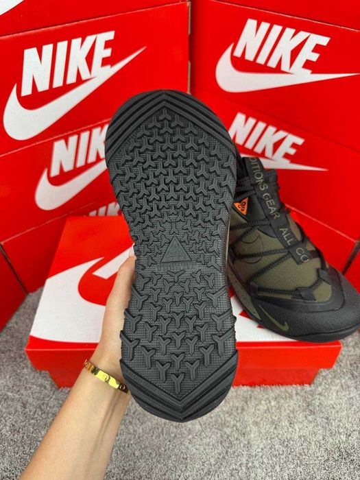 !SALE! Nike ACG Terra Antarktik Low (Gore-Tex) Black/Khaki 40-45 асг