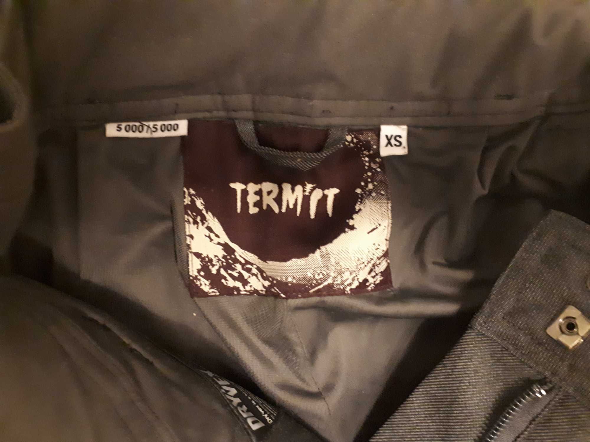Женская лыжная или повседневная зимняя куртка Termit (размер S)
