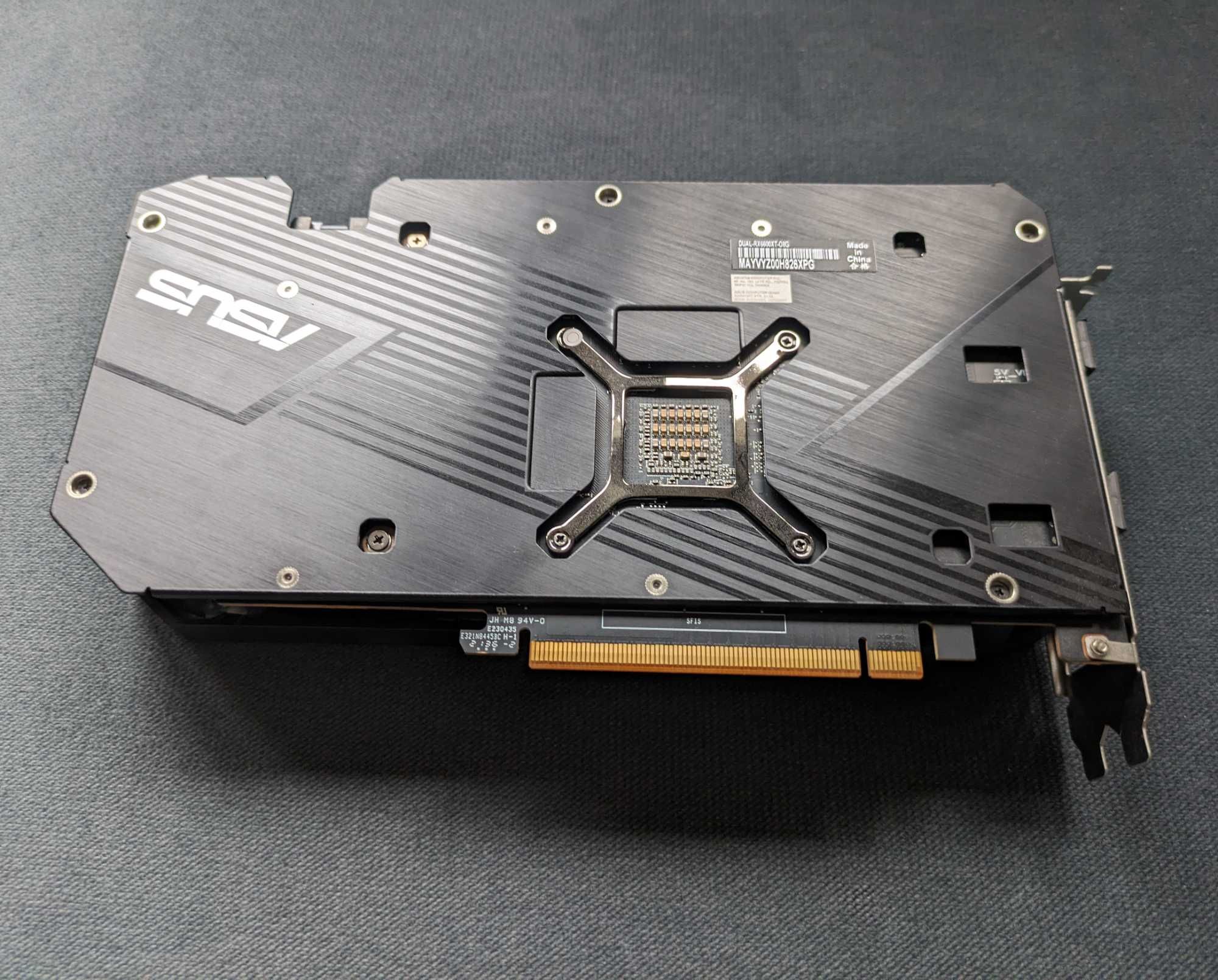 ASUS DUAL 6600 XT OC 8GB z gwarancją do 21.02.2025