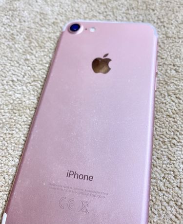 Apple iphone 7 32gb neverlock, rose gold