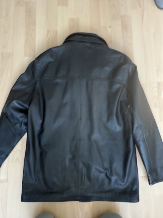 Kurka skórzana Marbet z podpinką XL