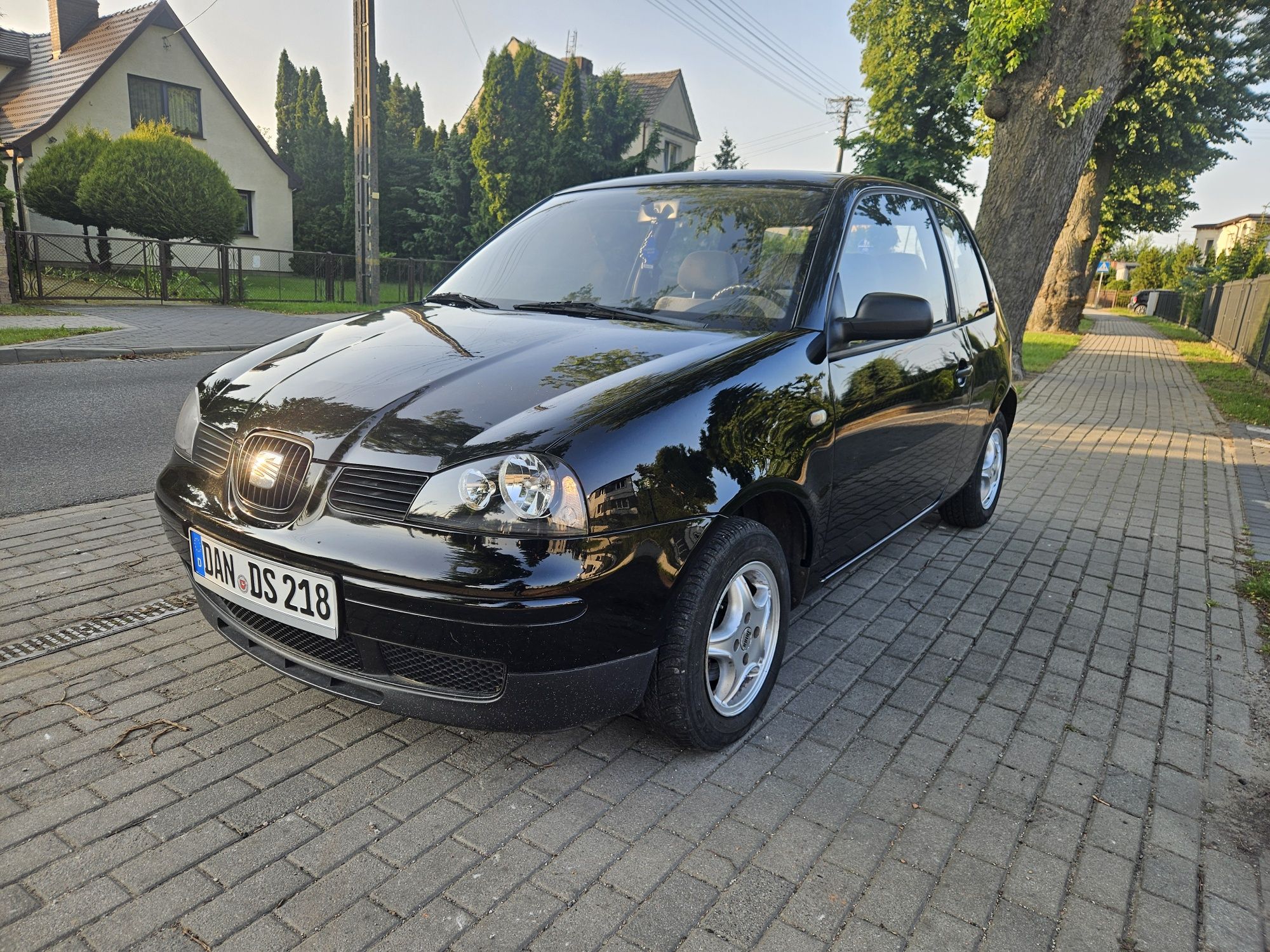 Seat arosa 1.0 mpi z Niemiec
