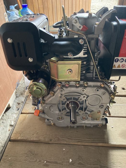 Двигун дизельний Vitals DM 12.0kne (12 к.с.,шпонка, 25.4 мм,електрост)