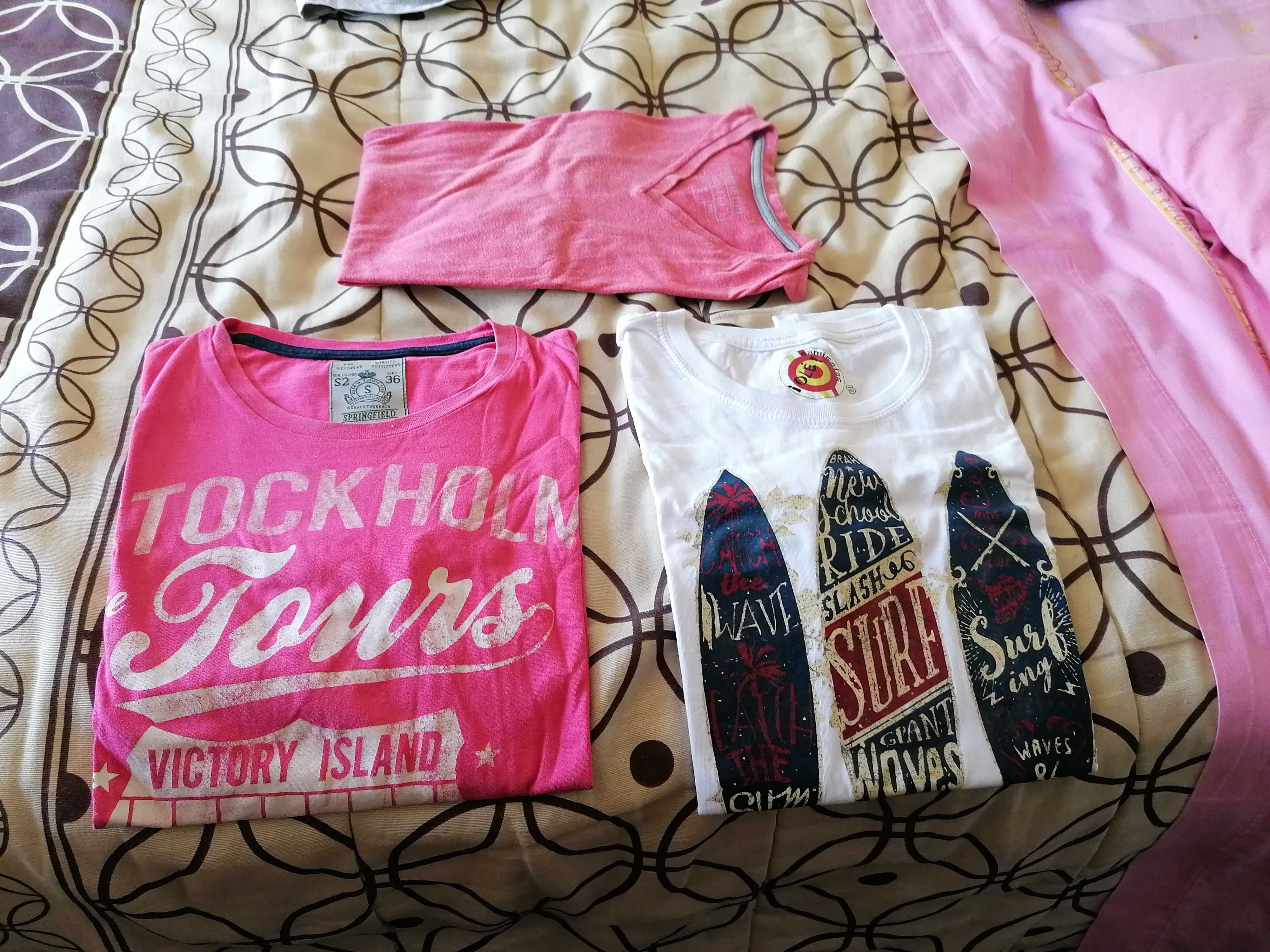 T Shirts Novas ( Tamanhos XS / S )