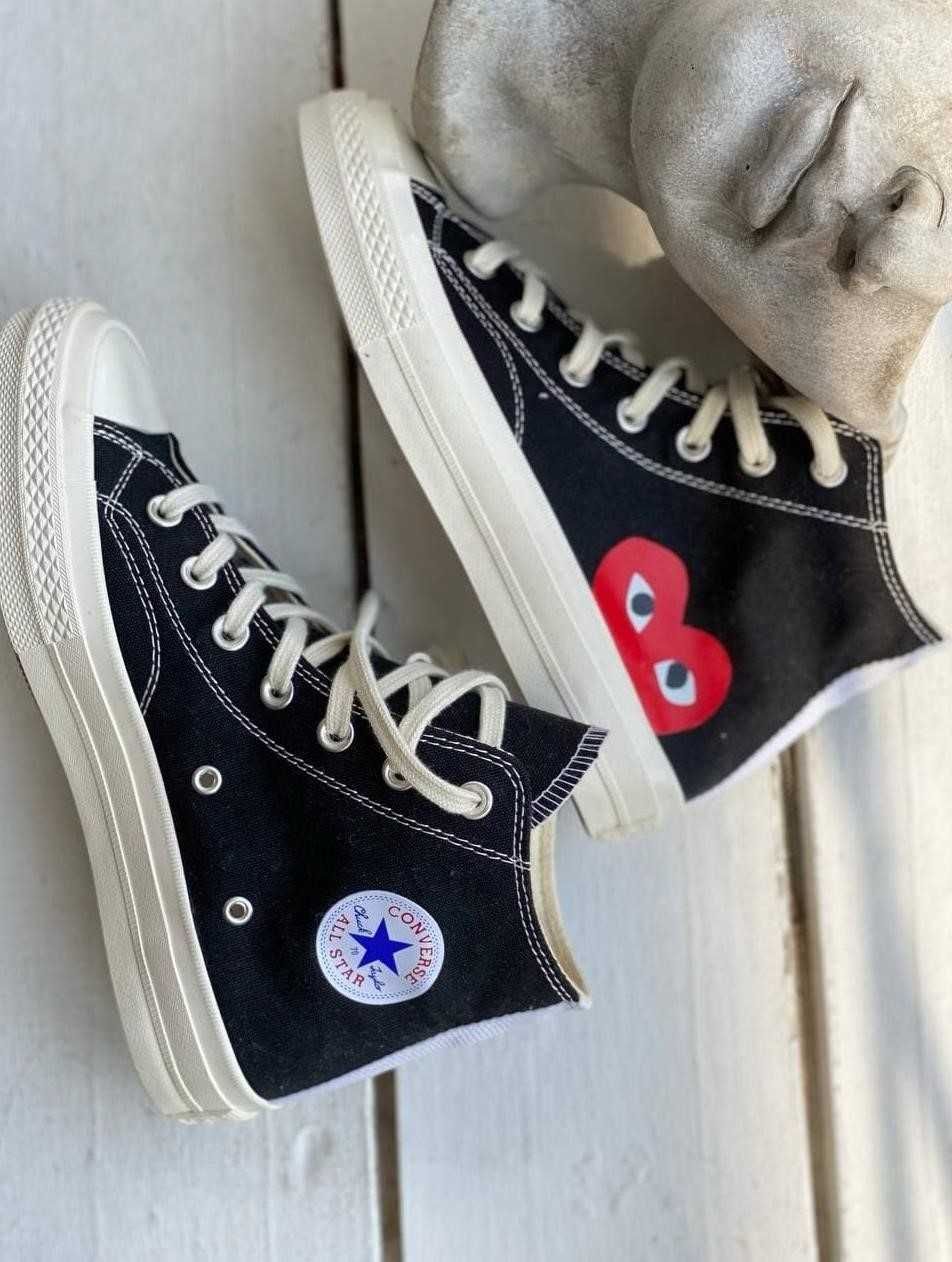 Кеды обувь высокая, converse високі кеди, кросівки чорні, кроссовки