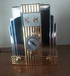 Radio ,Franklin Mint, art deco.