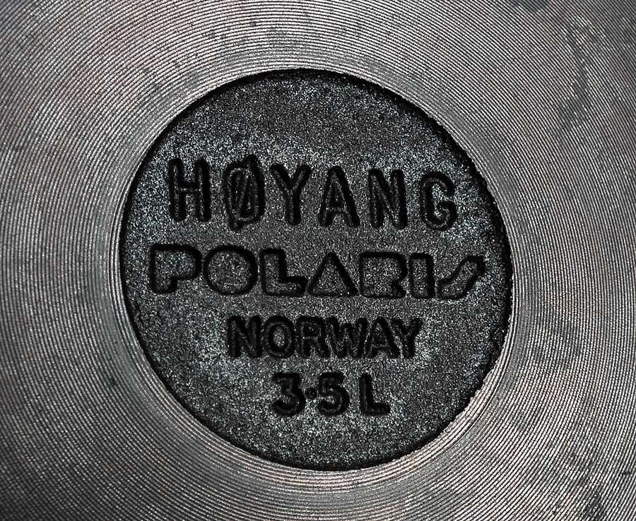 Norweski garnek żeliwny POLARIS HOYANG poj. 3,5l do indukcji