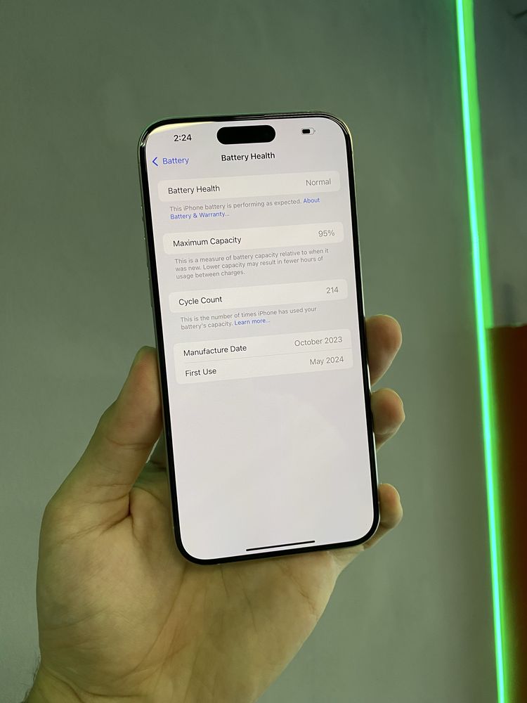 iPhone 15 Pro Max 256Gb White Titanium Unlock від Магазину