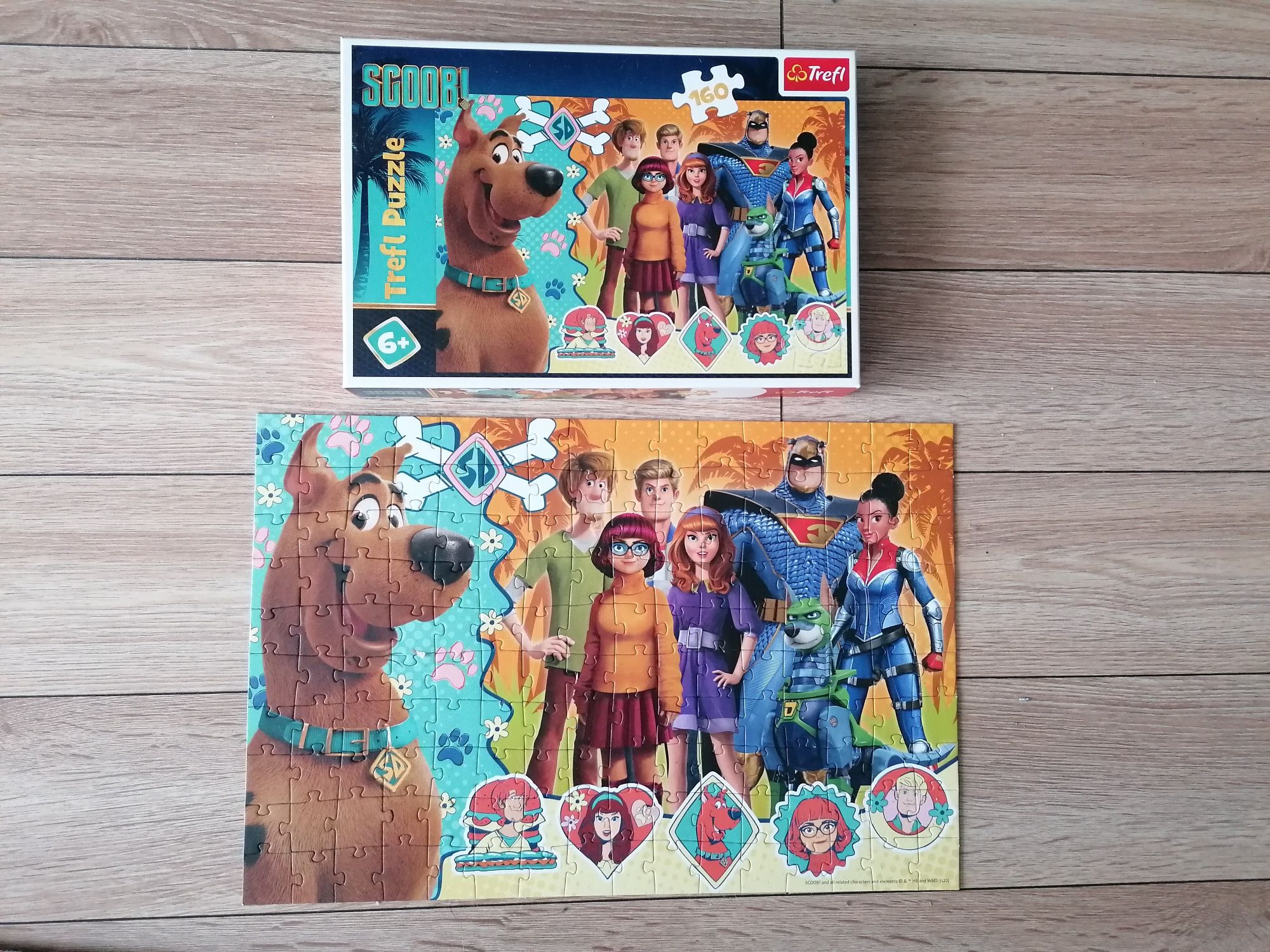 Puzzle TREFL 160 części,  6+