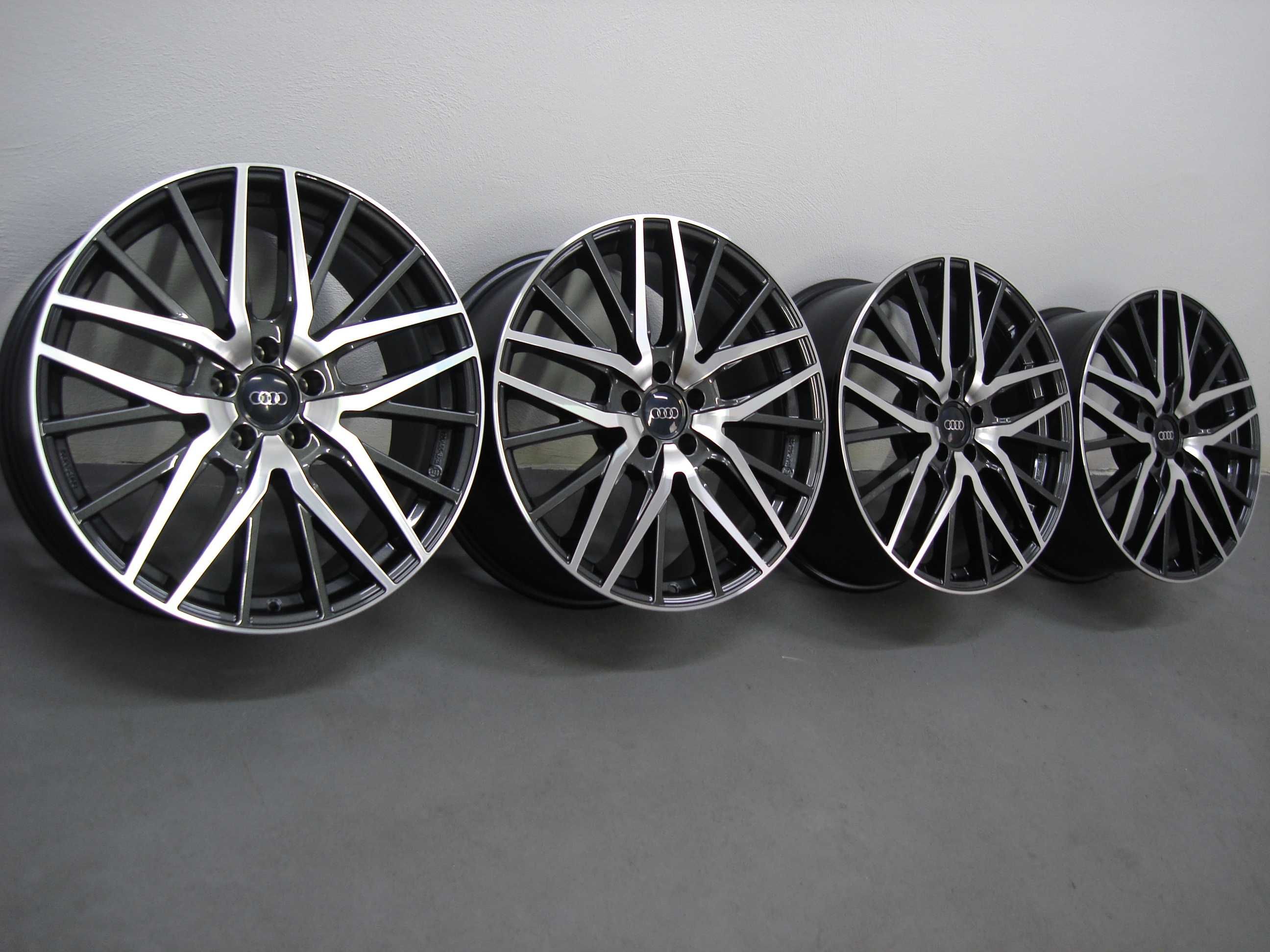 Alufelgi 20 5x112 Audi A8 d5 d4 d3 A7 A5 A6 c8 c7 c6 A4 b8 Q7 Q5 VW