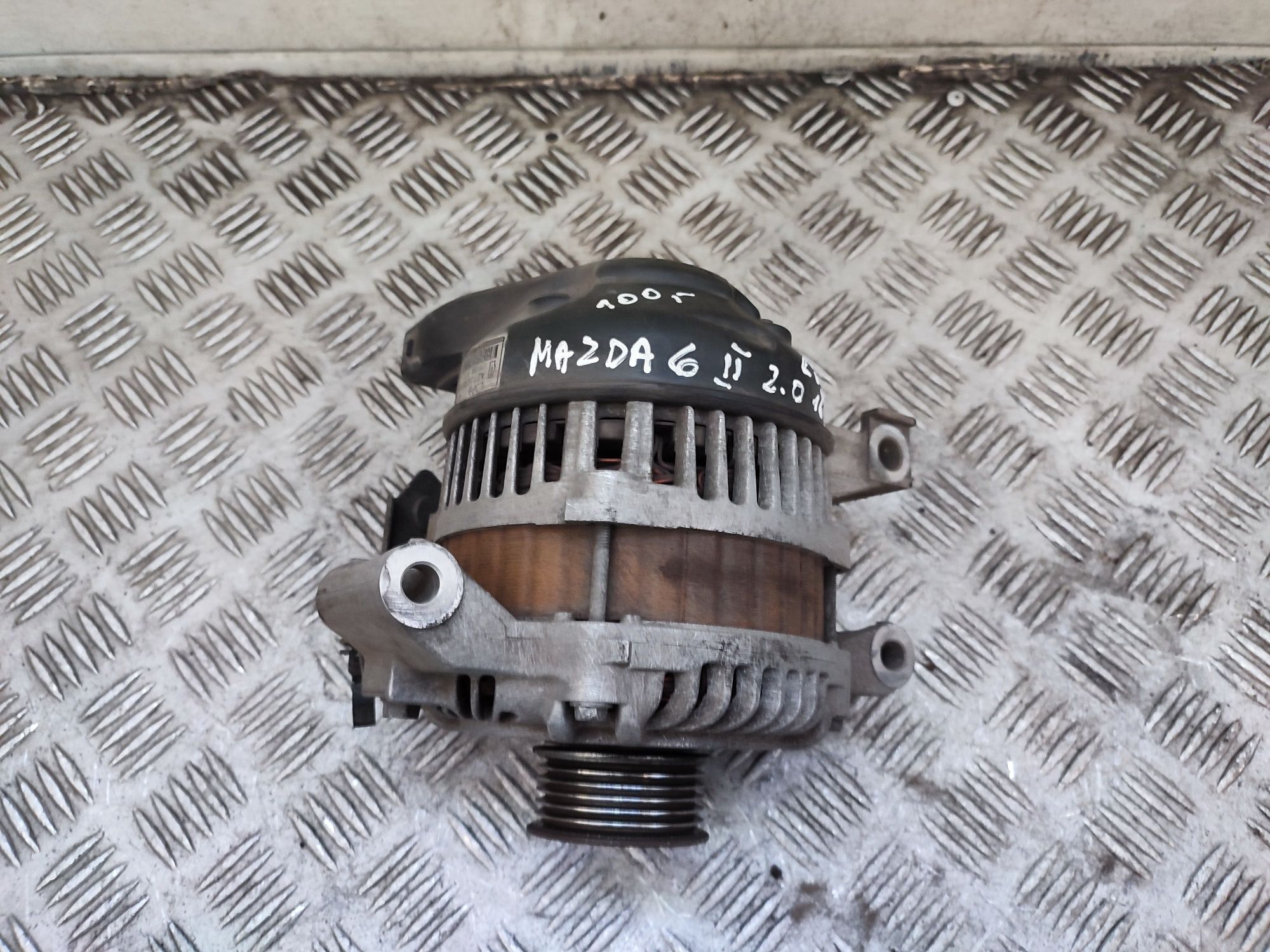 Mazda 6 II GH 07-12r 2.0 16v alternator