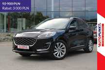 Ford Kuga Vignale 2.0 EcoBlue 190KM AWD, 2020r. salon PL* Skóra* B&O* Asystenci*
