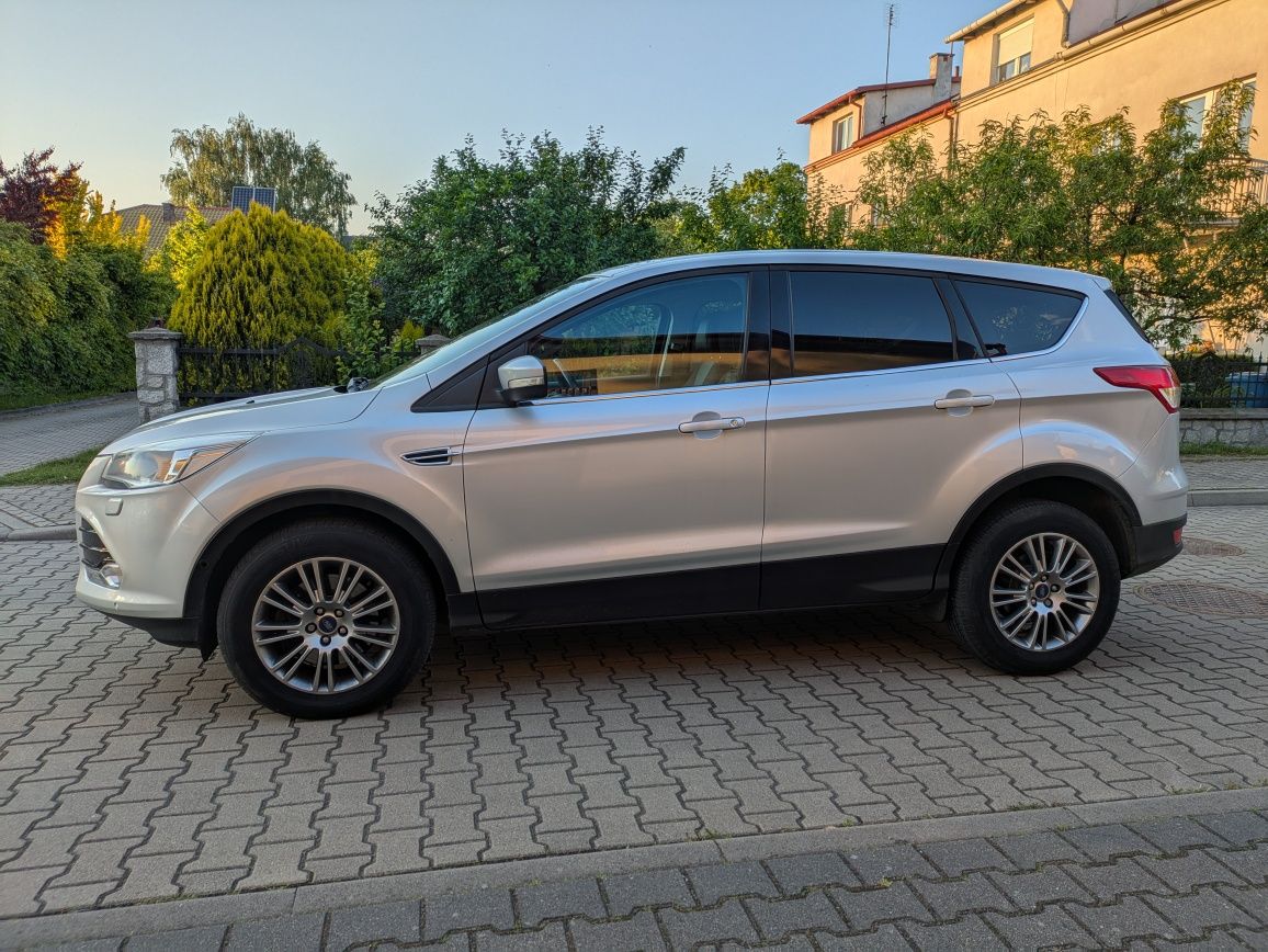 Ford Kuga 4x4 2.0 TDCi 2013r automat super stan ! Bardzo zadbany !