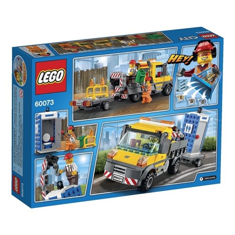 Lego City 60073 UNIKAT !