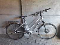Pakiet czterech rowerów elektrycznych Flyer z silnikami Panasonic