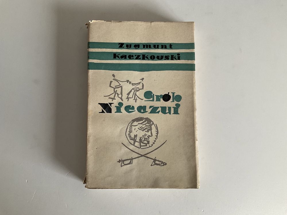 Grób Nieczui- Z.Kaczkowski- rok wydania 1964 (18)
