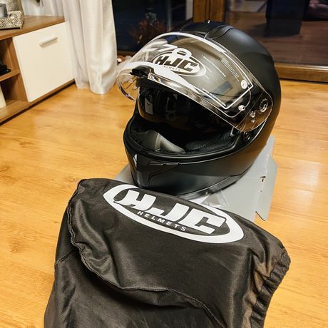 Kask motocyklowy HJS. Nowoutki markowy kask
