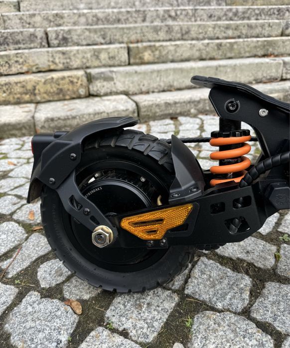 Електросамокат KUKIRIN G2 Master 1000*2 W.