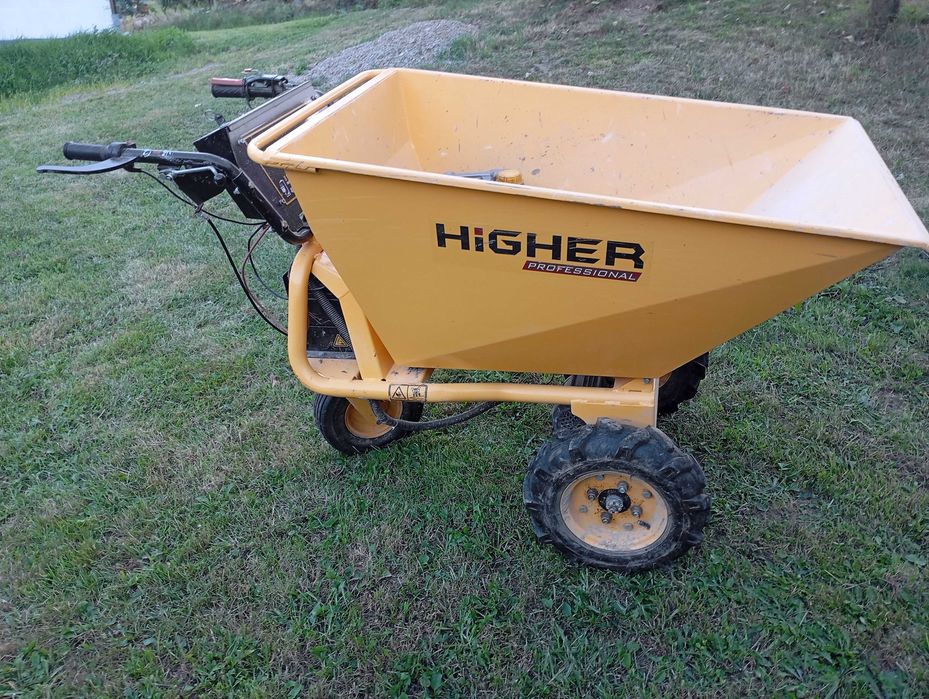 Wozidło elektryczne koleba taczka ogrodowa Budowlana