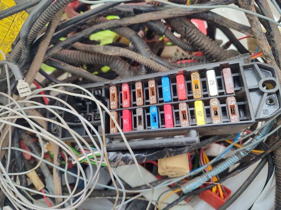 Проводка на автомобіль ВАЗ 2110 ІНЖЕКТОР 08-09-99 бенз Таврія Славута