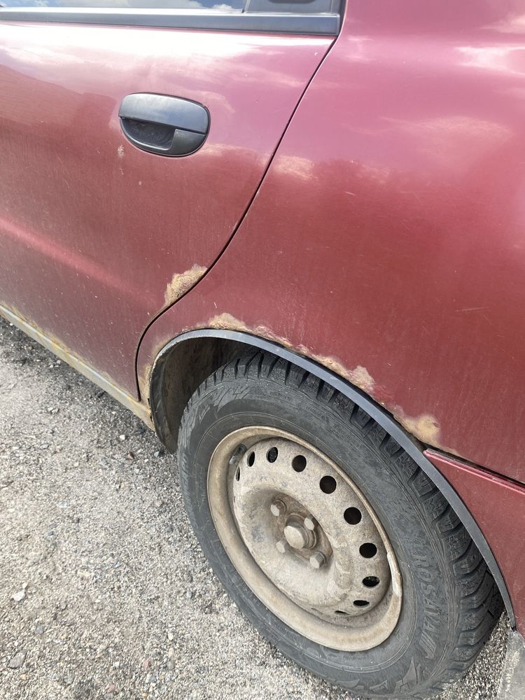 Daewoo Lanos 1.5 2007