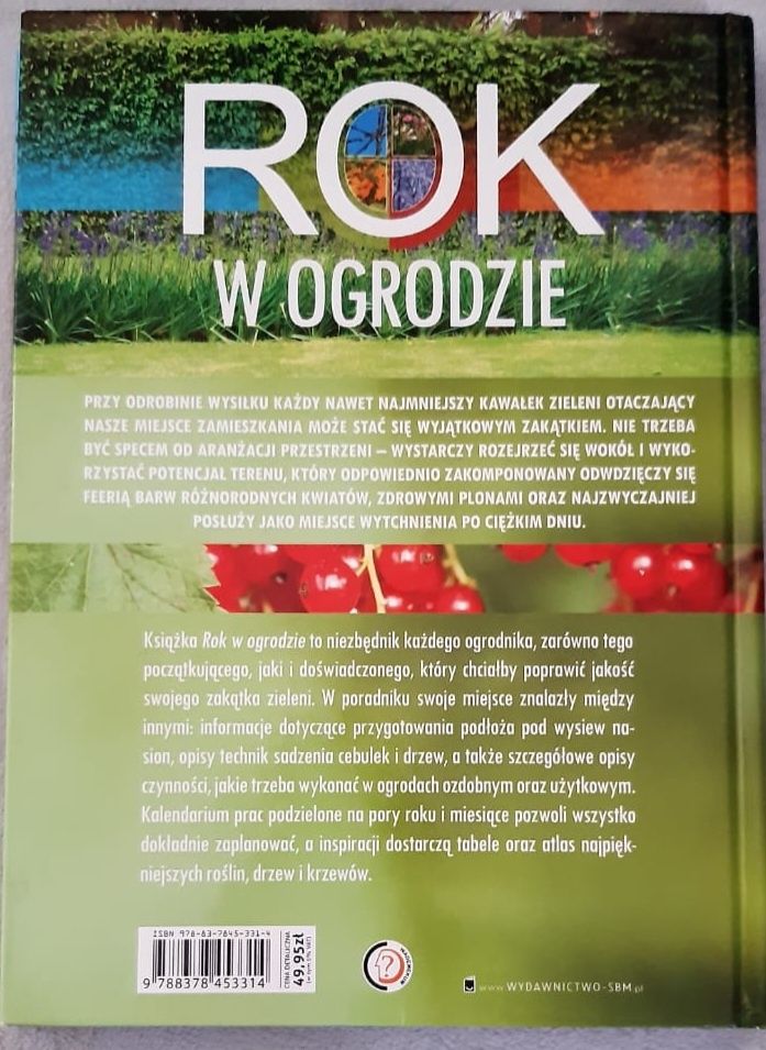 ROK w ogrodzie album