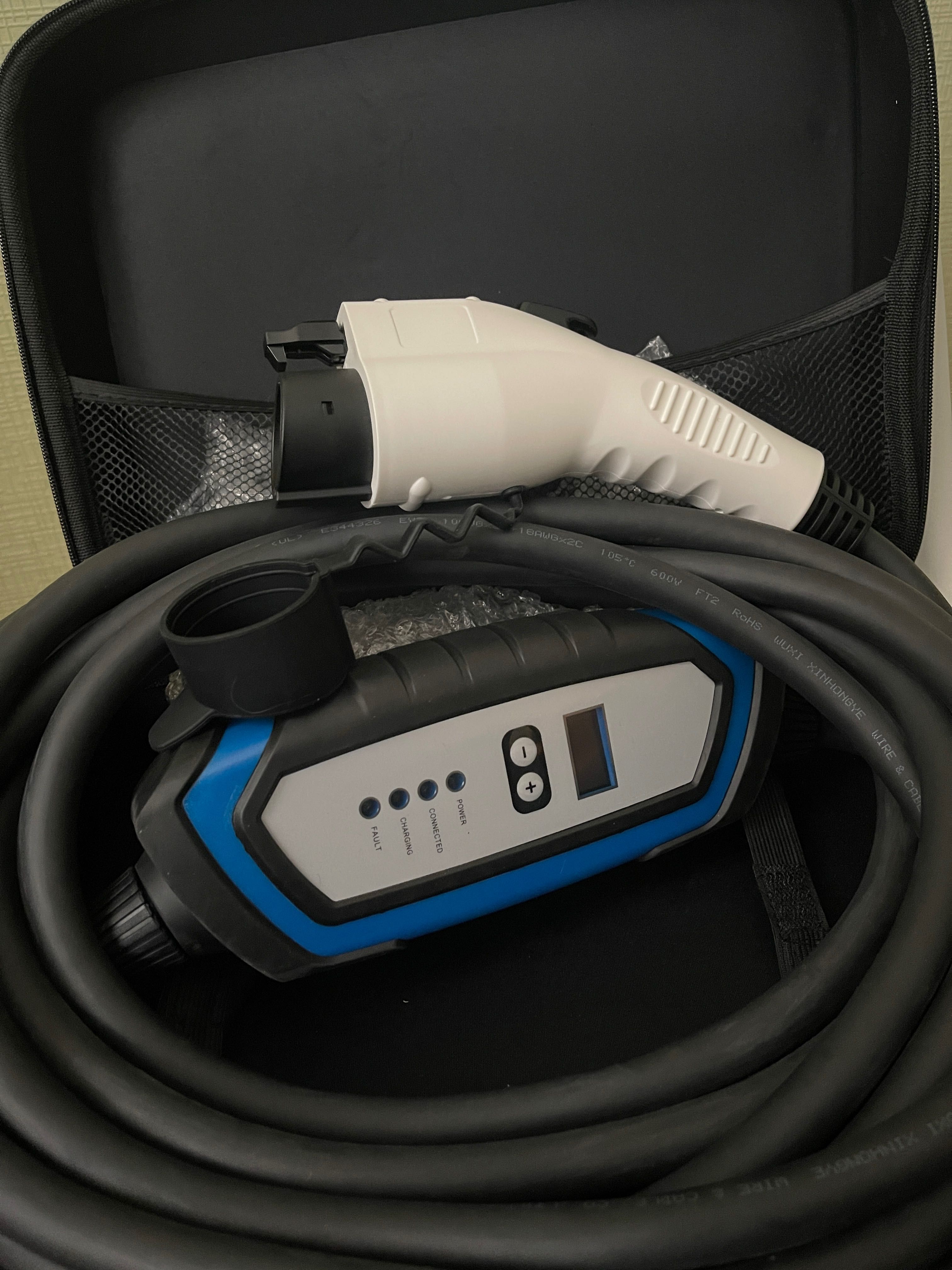 Зарядка J1772 32A BougeRV Level 2 EV Charger Duosida