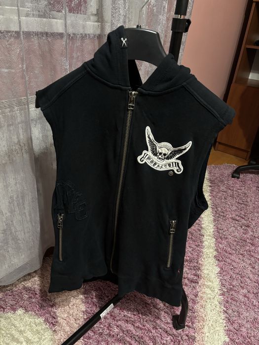 Жилетка з капюшоном Marc Ecko Cut & Sew