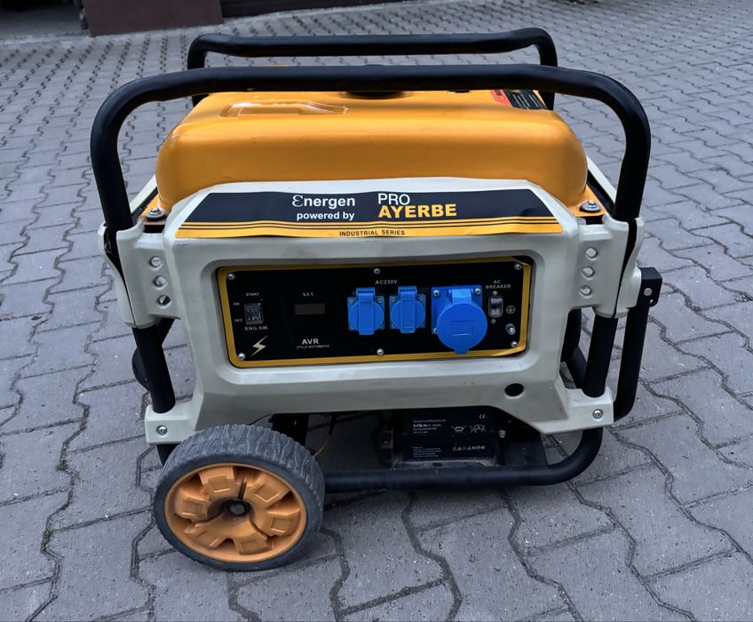 Бензиновий генератор Ayerbe Energen PRO 8000 AE