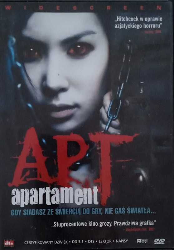 APT Apartament - film DVD