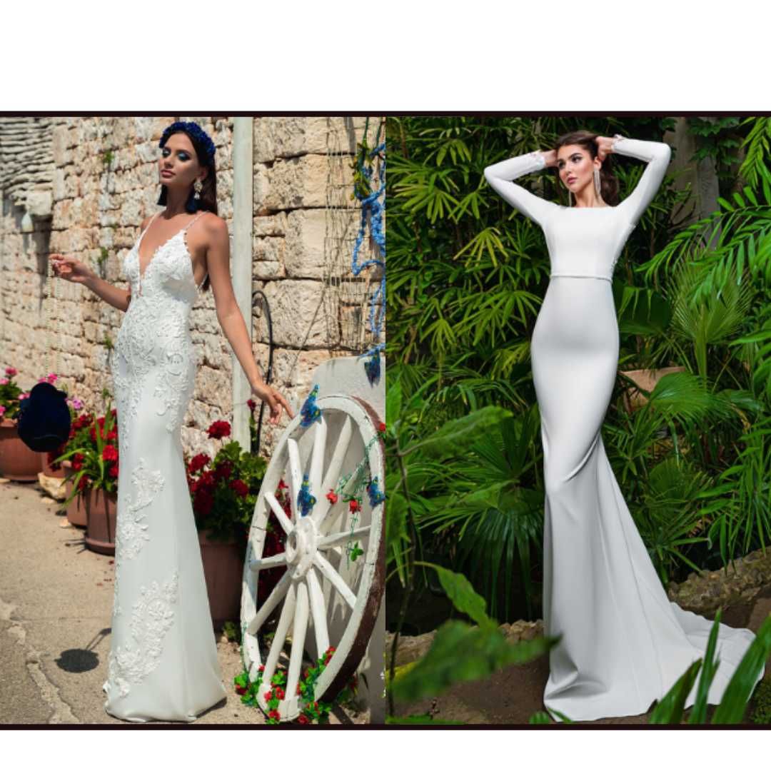 Vestidos de noiva linha Sereia, na ROSSY NOIVAS desde 300€