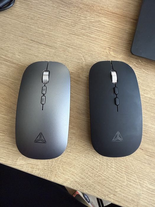 Mysz bezprzewodowa UINEER M1LBS czarna 2,4GHz / Bluetooth