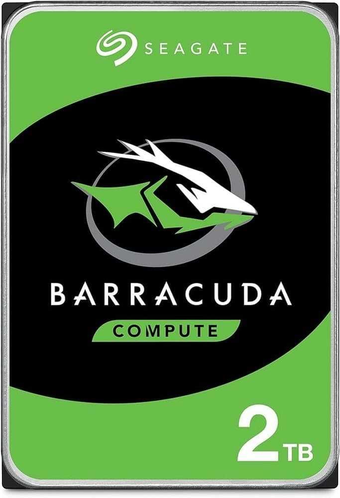 Dysk twardy Seagate BarraCuda Compute ST2000DMZ08/DM008 2TB SATA 3,5"