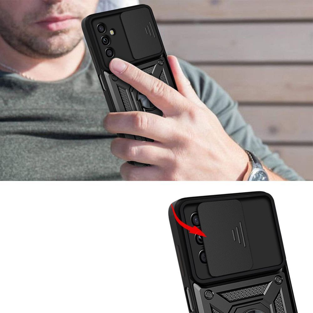 Tech-Protect Camshield Pro Galaxy M23 5G Black