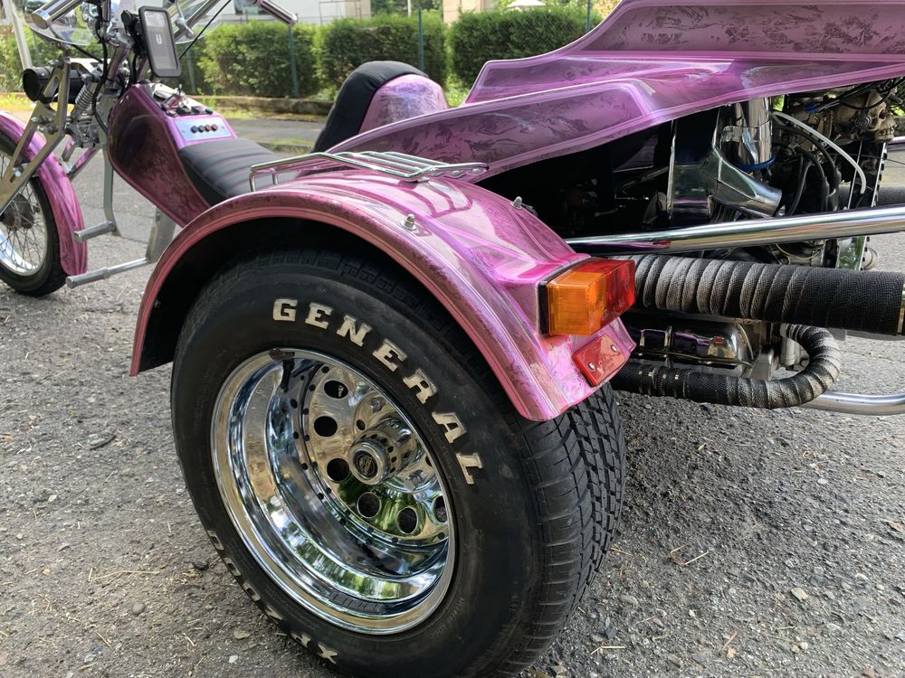 Motocykl 3 kołowy Trajka ML-Tuning Scorpion Godny Uwagi