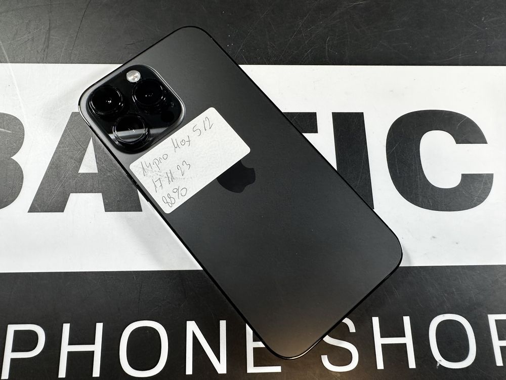 Zadbany Apple iphone 14 pro max 512GB Space Black