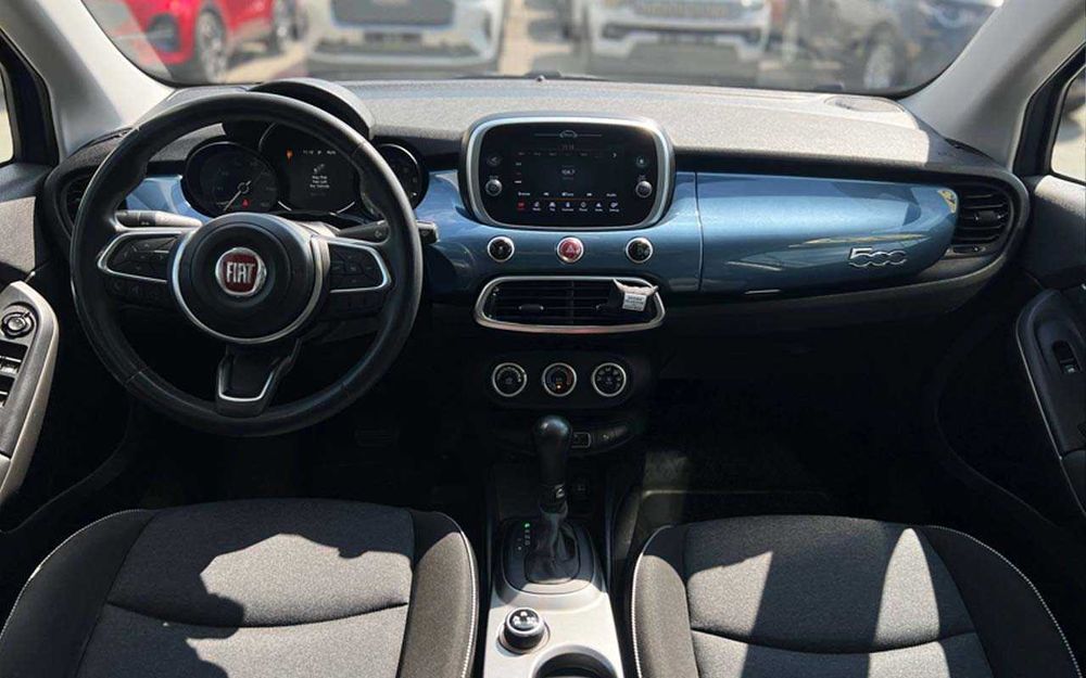 Fiat 500X 2020 року