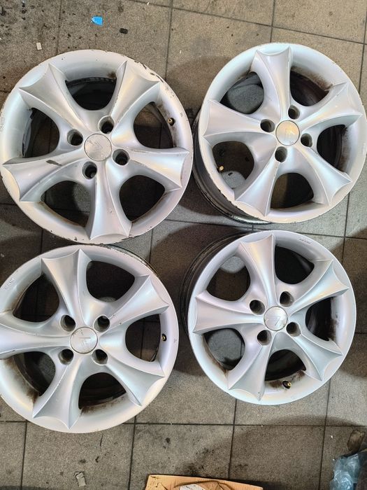 Alufelgi 4x108 16 cali, proste, Peugeot, Citroen